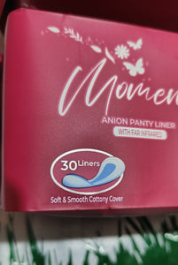 Moments Pantyliners (FAR INFRARED AND ANION FIBRE)