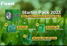 Sante Barley Membership Starter Package 2023