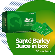 Barley Juice Box (30sachet) With Free 30caps VitC