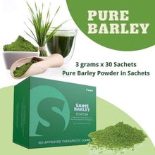 Barley Juice Box (30sachet) With Free 30caps VitC