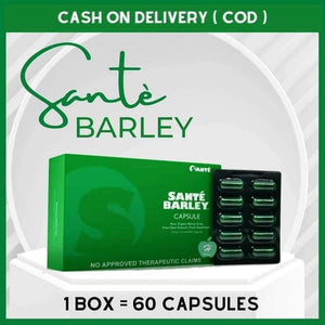 SUPER SALE! Buy 3 Boxes Get 1 FREE Sante Barley Pure Capsule