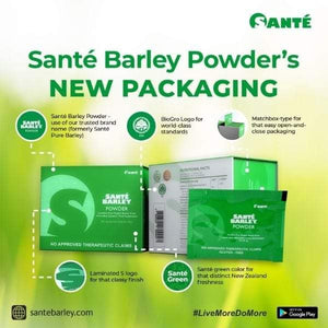 Best Seller COMBO Buy 3+1 Free | Sante Pure Barley Organic From New Zealand