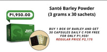 Barley Juice Box (30sachet) With Free 30caps VitC