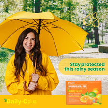 Santé Daily-C Plus: Non-Acidic Vitamin C + Zinc (100 Capsules)