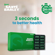 Santé Barley Capsules (500mg x 60 Vegetable Capsules)