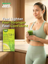 Santé Fit N’ Trim (7g x 10 Sachets) – Green Tea Lemon Drink Mix