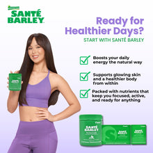 Santé Barley Powder (200g) – Pure Organic Barley Grass (No Added Sweetener)