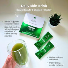 Santé Beauty Collagen + Barley No Added Sugar Juice Drink Mix (10gx7 sachets)