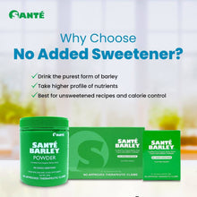 Santé Barley Powder (200g) – Pure Organic Barley Grass (No Added Sweetener)