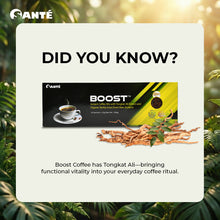 BUY 4 BOOST COFFEE GET 2 SB 30s W/ STEVIA AT 70% OFF