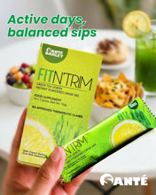 Santé Fit N’ Trim (7g x 10 Sachets) – Green Tea Lemon Drink Mix