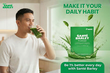 Santé Barley Powder (3g x 10 Sachets) – Organic Barley Grass Trial Pack