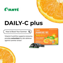 Santé Daily-C Plus: Non-Acidic Vitamin C + Zinc (100 Capsules)