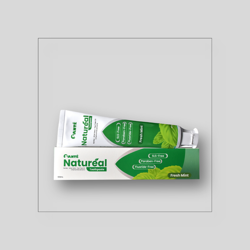 Santé Naturéal Toothpaste (100mL) – Fresh Mint with Barley & Aloe Vera