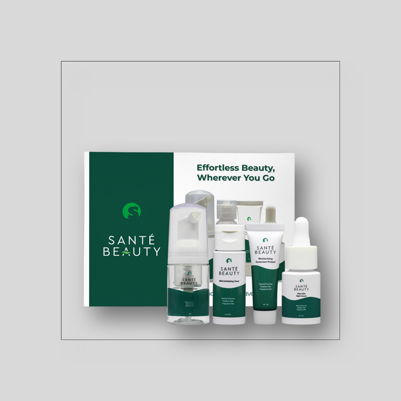 Santé Beauty Facial Care Travel Set
