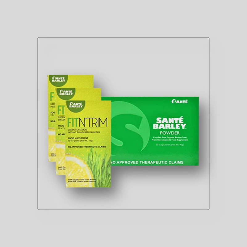 BUY 3 FIT N TRIM GET 1 SB 30s W/ STEVIA AT 70% OFF