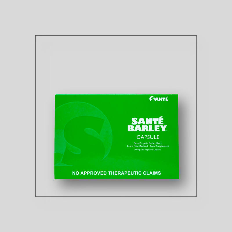 Santé Barley Capsules (500mg x 60 Vegetable Capsules)