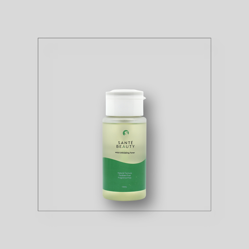 Santé Beauty Mild Exfoliating Toner (120mL)