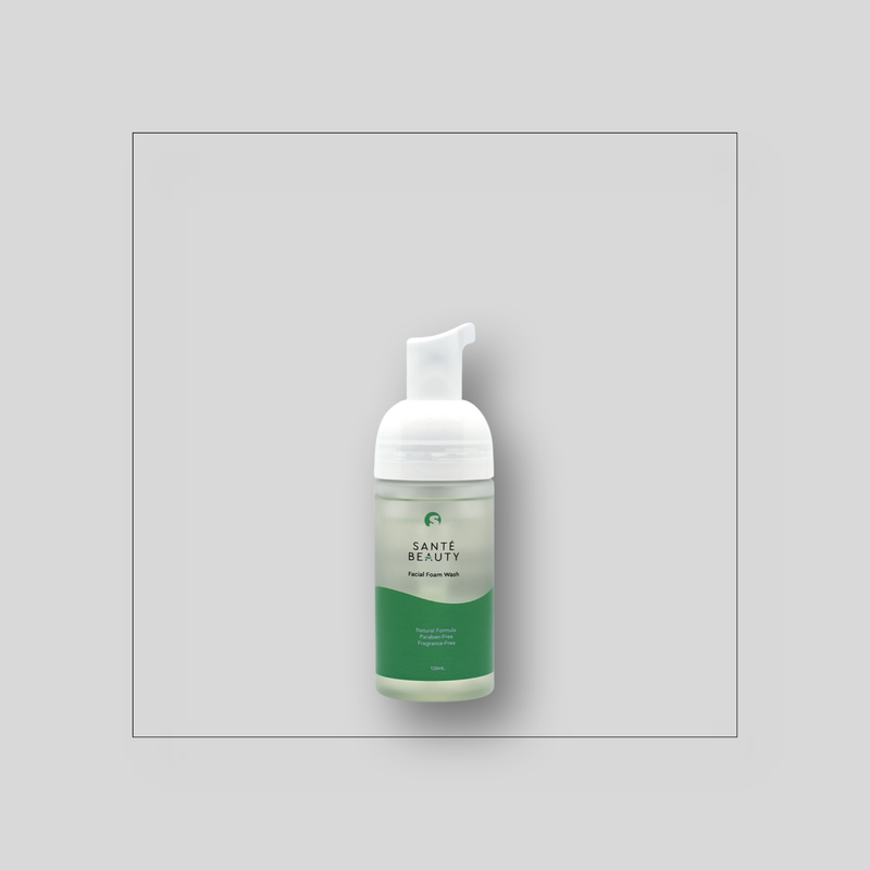 Santé Beauty Facial Foam Wash (120mL)