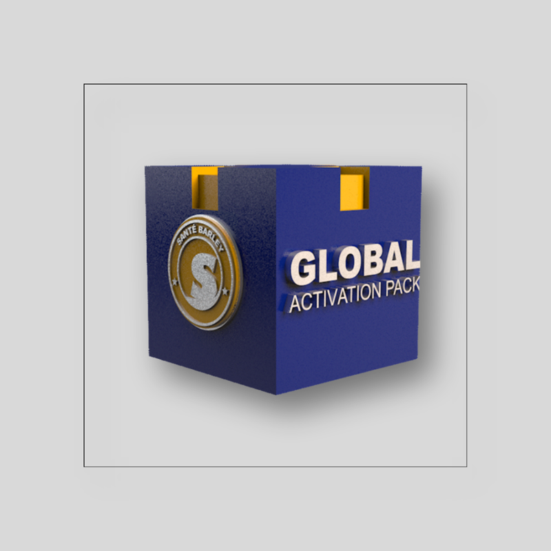 Santé Global Activation Pack ⭐⭐⭐⭐⭐