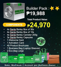Santé Builder Activation Pack ⭐⭐