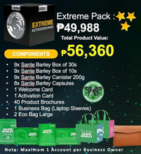 Santé Extreme Activation Pack ⭐⭐⭐