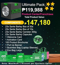 Santé Ultimate Activation Pack ⭐⭐⭐⭐