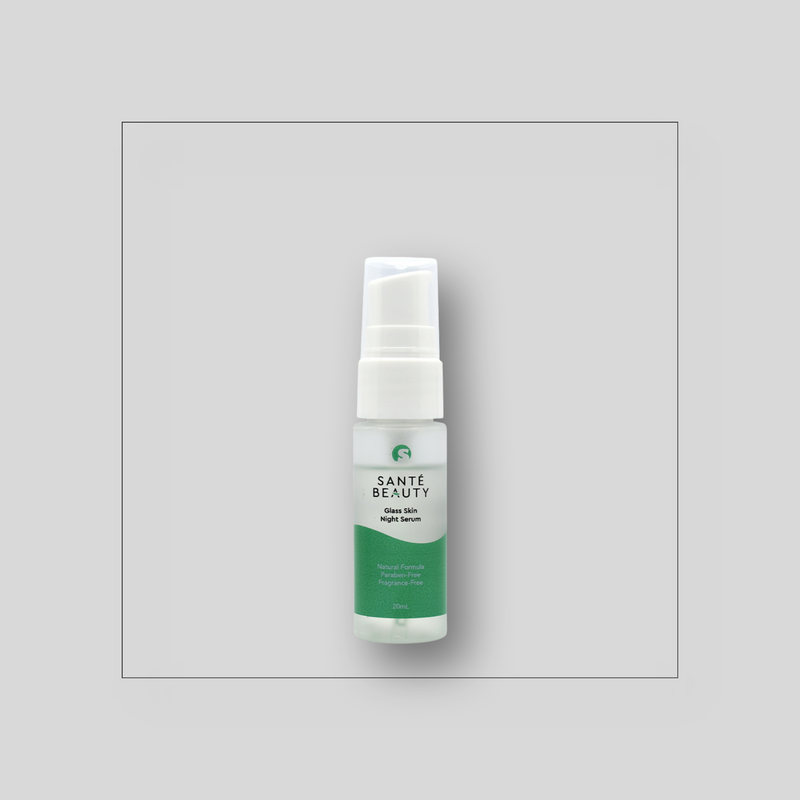 Santé Beauty Glass Skin Night Serum (20mL)