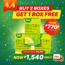 Santé Barley Fit N’ Trim - Buy 2 Get 1 FREE 4.4 Promo | Green Tea Lemon & L-Carnitine