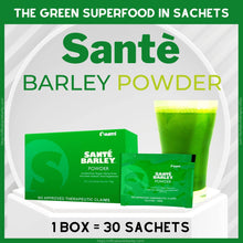 FLASH SALE!!! Sante Barley 30's Box NOW ONLY 1,260 SAVE 1,000  LIMITED TIME ONLY