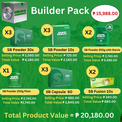 Sante Barley Membership Builder Package 2024