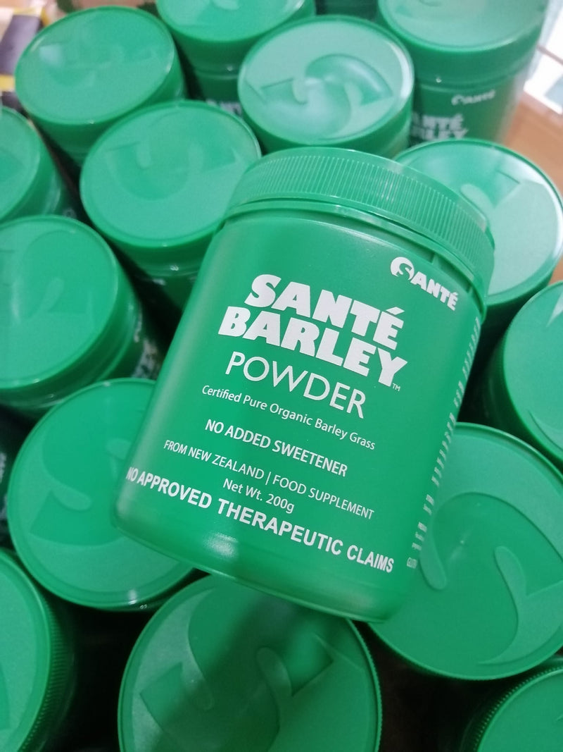 BIG CANISTER JUICE PLAIN ( 200g PURE BARLEY POWDER WITHOUT STEVIA) WITH FREE 30 CAPSULES VITC