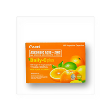 Daily C Plus Zinc (sodium ascorbate with zinc)