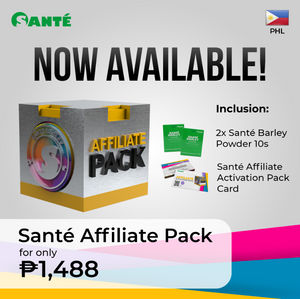 Sante Barley Affiliate Package