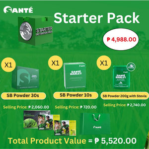 Sante Barley Membership Starter Package 2024