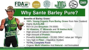 Sante Barley TRIAL PACK (10sachet) WITH 10capsules VitC