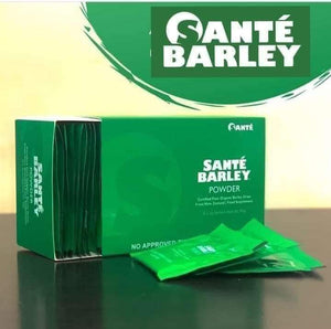 Barley Juice Box (30sachet) With Free 30caps VitC