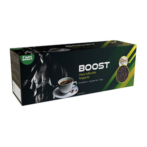 Boost Coffee (barley & tongkat ali coffee mix)