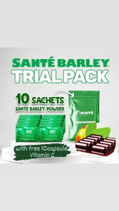 Sante Barley TRIAL PACK (10sachet) WITH 10capsules VitC